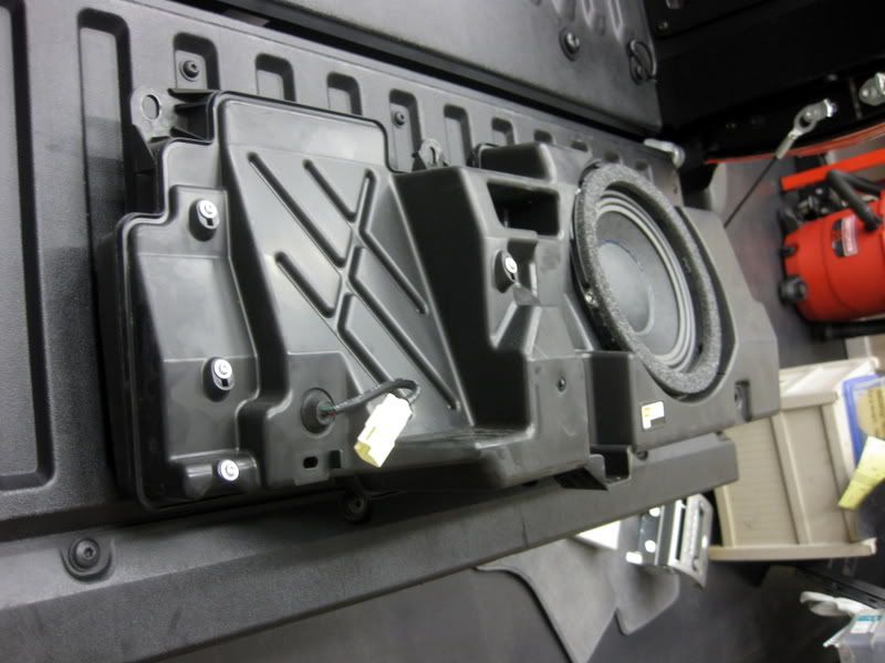 '06 JBL Subwoofer Upgrade Toyota Nation Forum